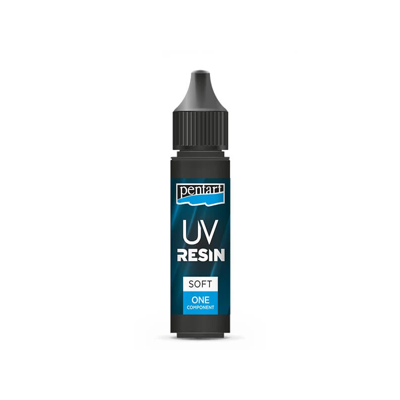 UV živica Pentart, 20 ml - mäkká, pružná