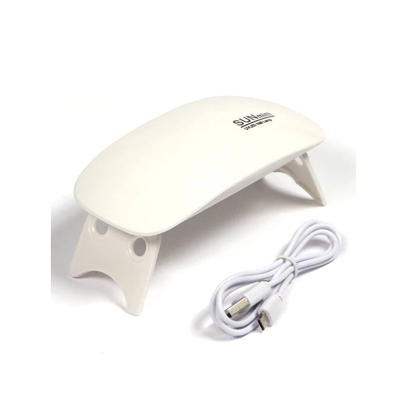 Mini UV lampa, 6 LED