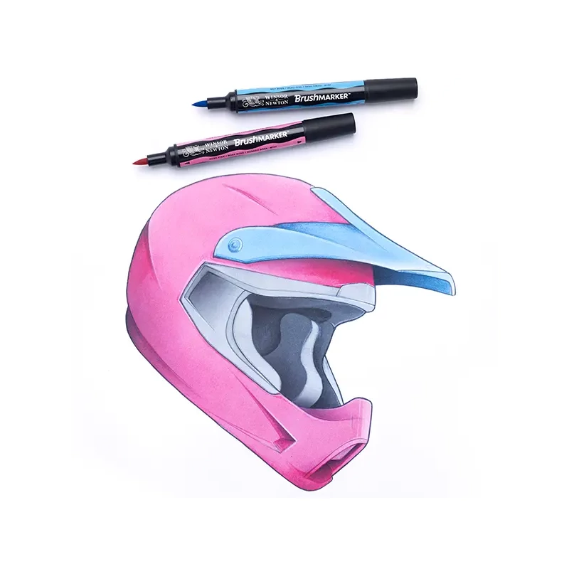 Sada obojstranných alkoholových popisovačov Promarker Brush - 24 ks, student designer set