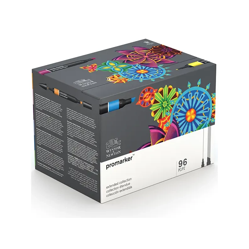 Sada obojstranných alkoholových popisovačov ProMarker - 96 ks, super big box set