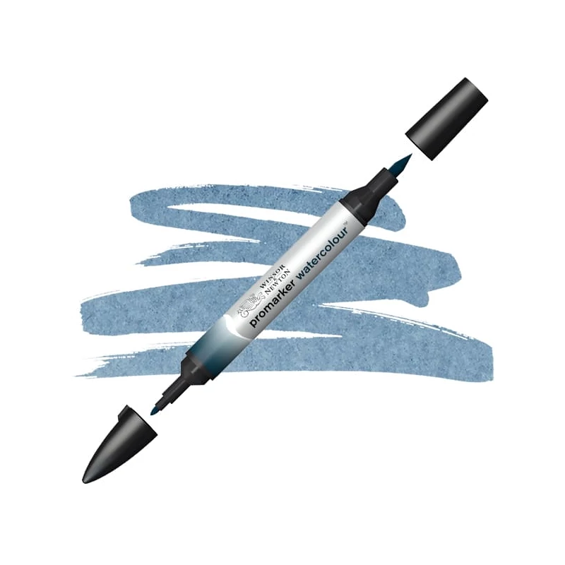 Obojstranný akvarelový popisovač Promarker Watercolor - 322, indigo