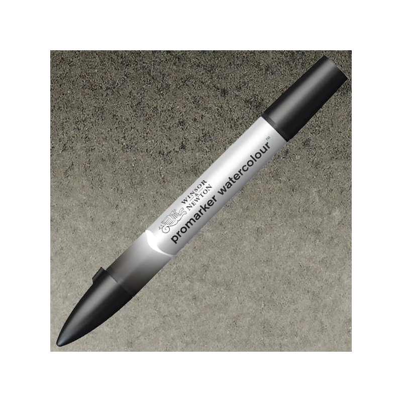 Obojstranný akvarelový popisovač Promarker Watercolor - 331, ivory black