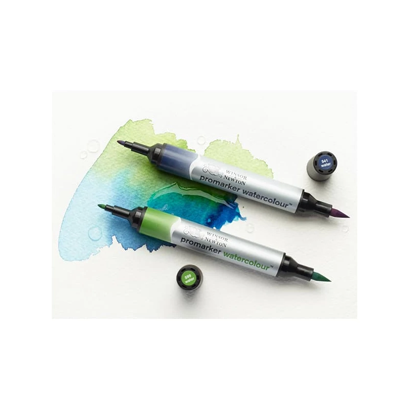 Obojstranný akvarelový popisovač Promarker Watercolor - 322, indigo