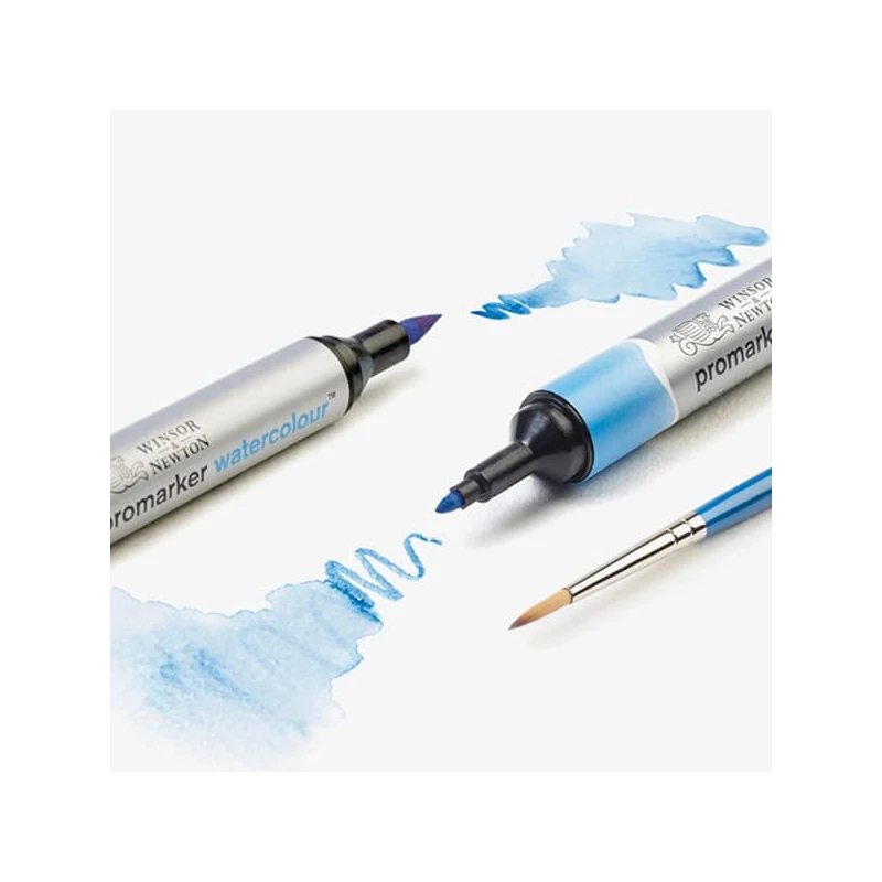 Obojstranný akvarelový popisovač Promarker Watercolor - 322, indigo