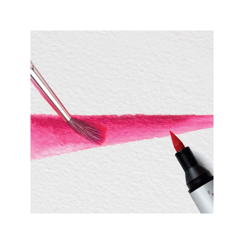 Obojstranný akvarelový popisovač Promarker Watercolor - 322, indigo