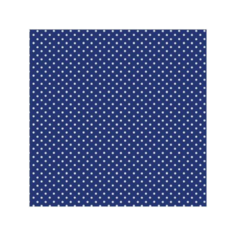Patchworková tkanina - Makower - Spot on 830/B9 Navy-white