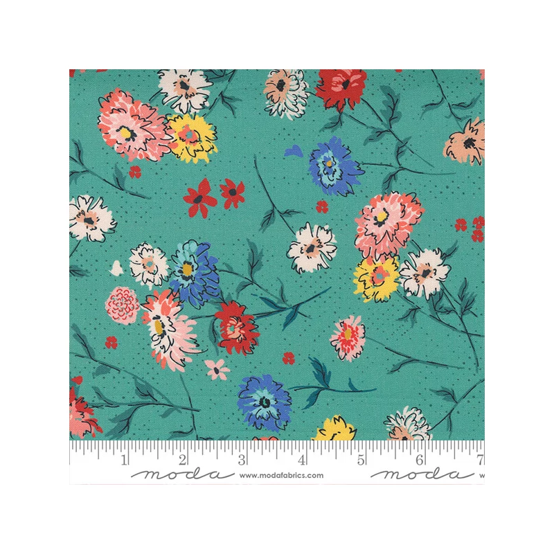 Patchworková tkanina - Moda - Lady Bird by Crystal Manning 11871-14