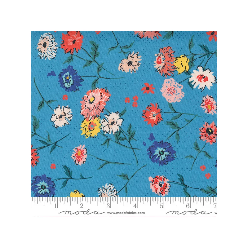 Patchworková tkanina - Moda - Lady Bird by Crystal Manning 11871-20