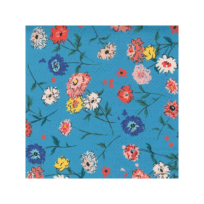 Patchworková tkanina - Moda - Lady Bird by Crystal Manning 11871-20