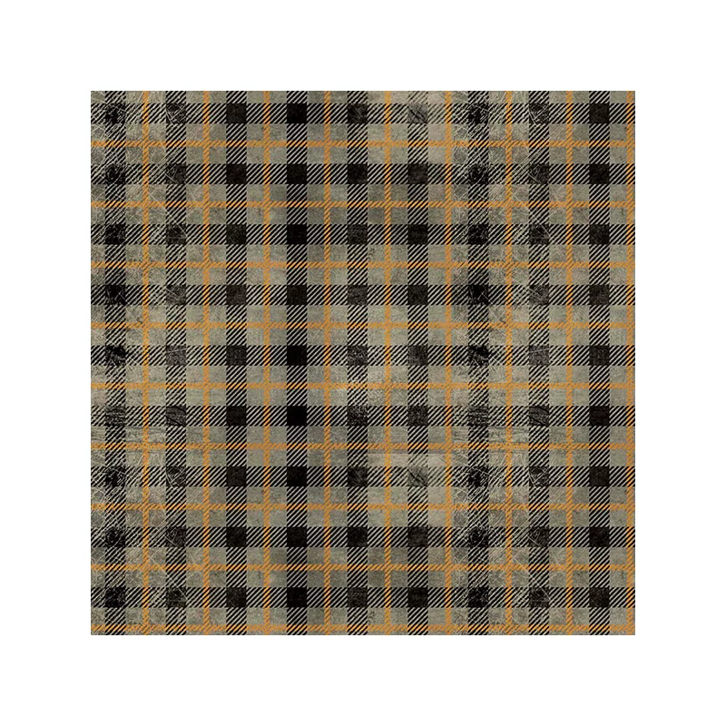 Patchworková tkanina - Free Spirit - Regions Beyond by Tim Holtz 152BLACK