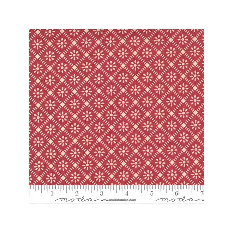 Patchworková tkanina - Moda - La Vie Bohéme by French General 13905-11 french red
