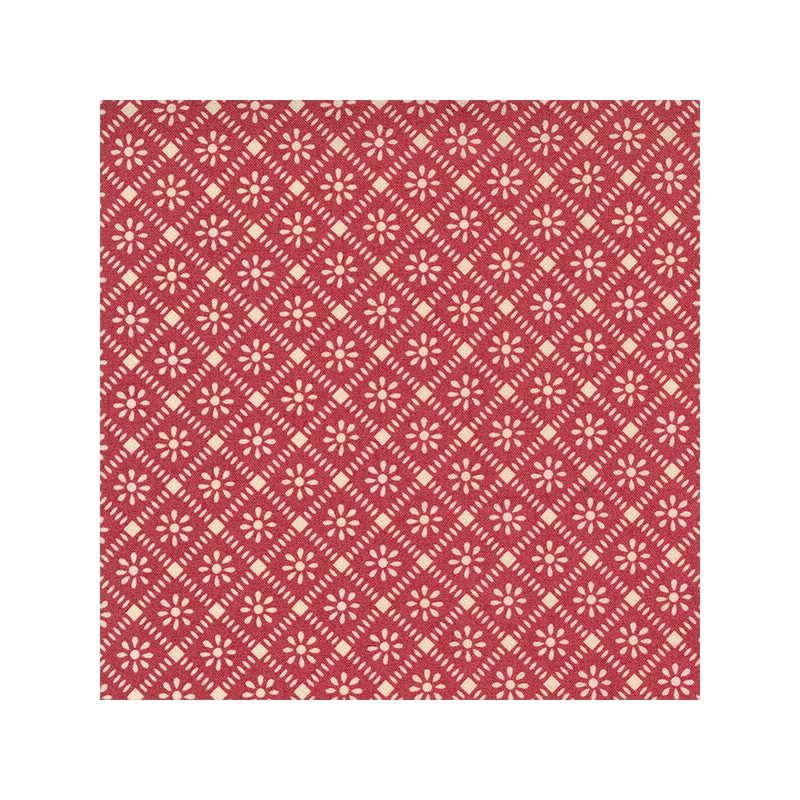 Patchworková tkanina - Moda - La Vie Bohéme by French General 13905-11 french red