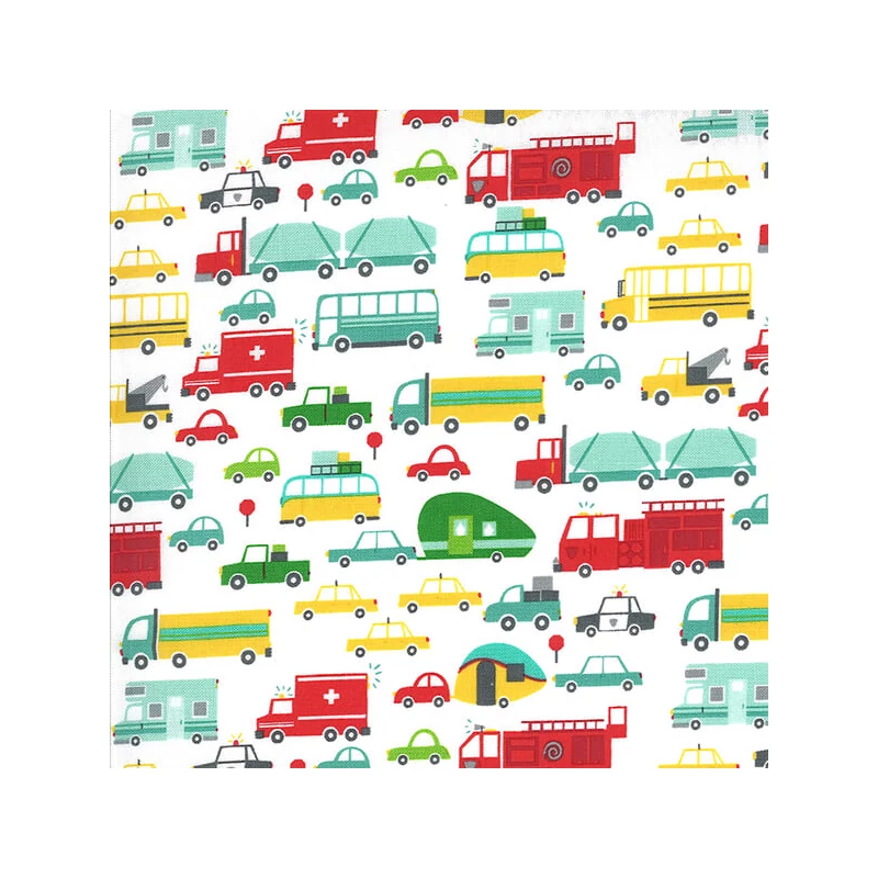 Patchworková tkanina - Moda - On the go by Stacy lest Hsu 20721-11