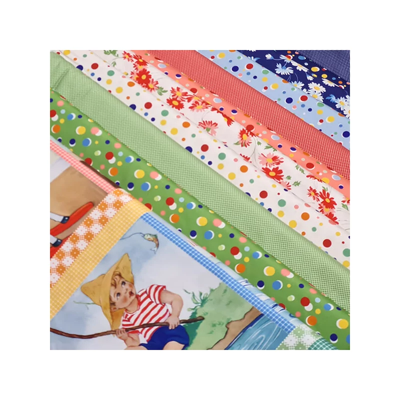 Patchworková tkanina - Moda - Story Time by American Jane 21795-11