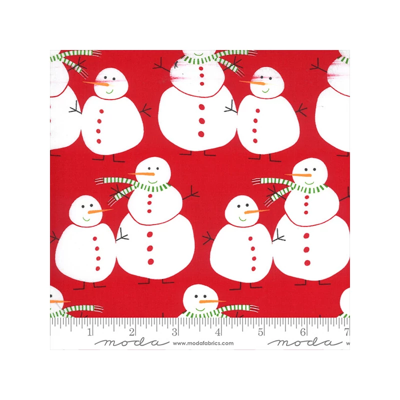 Patchworková tkanina - Moda - Merry and Bright by Me and My Sister 22400-11