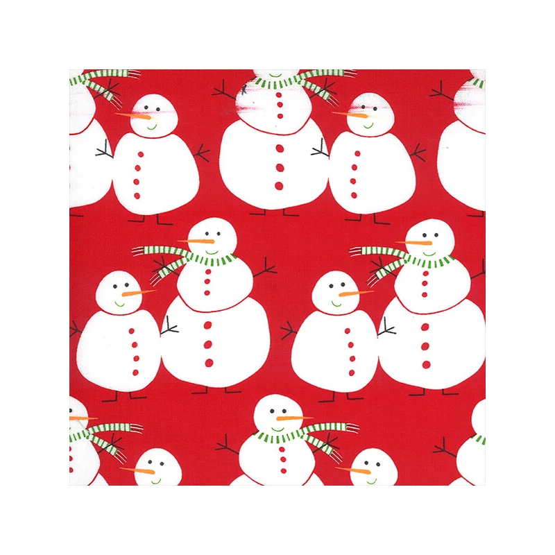 Patchworková tkanina - Moda - Merry and Bright by Me and My Sister 22400-11