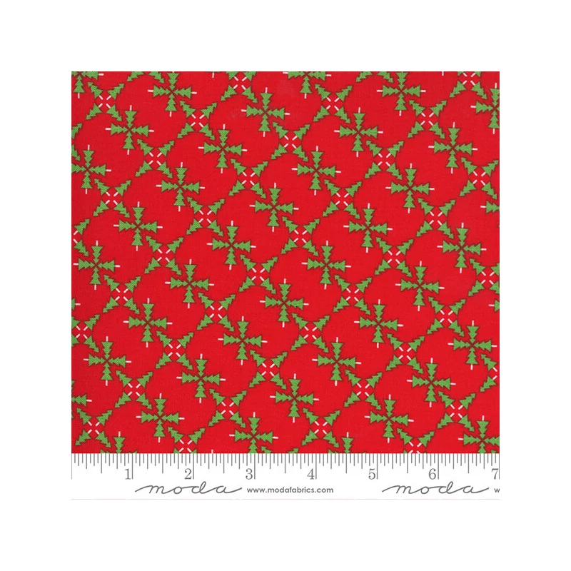 Patchworková tkanina - Moda - Merry and Bright by Me and My Sister 22401-11