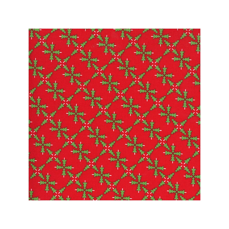 Patchworková tkanina - Moda - Merry and Bright by Me and My Sister 22401-11