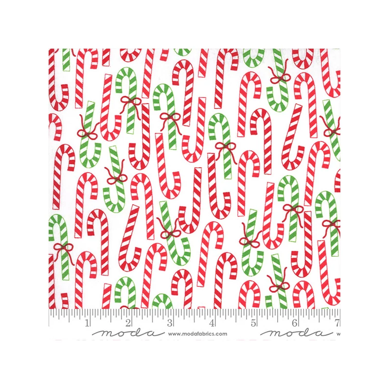 Patchworková tkanina - Moda - Merry and Bright by Me and My Sister 22402-13