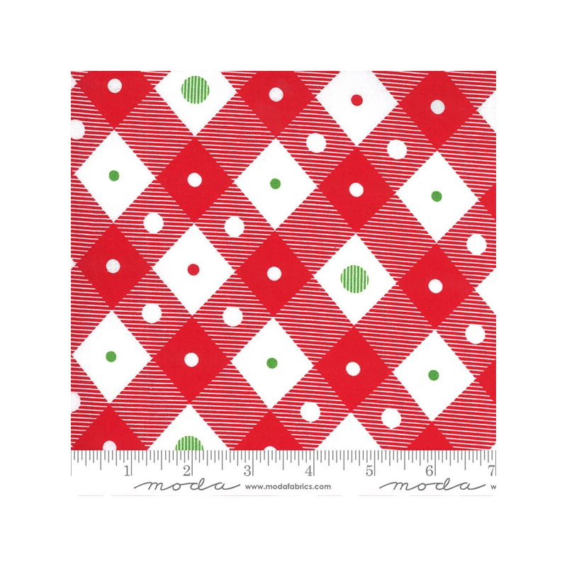 Patchworková tkanina - Moda - Merry and Bright by Me and My Sister 22404-11