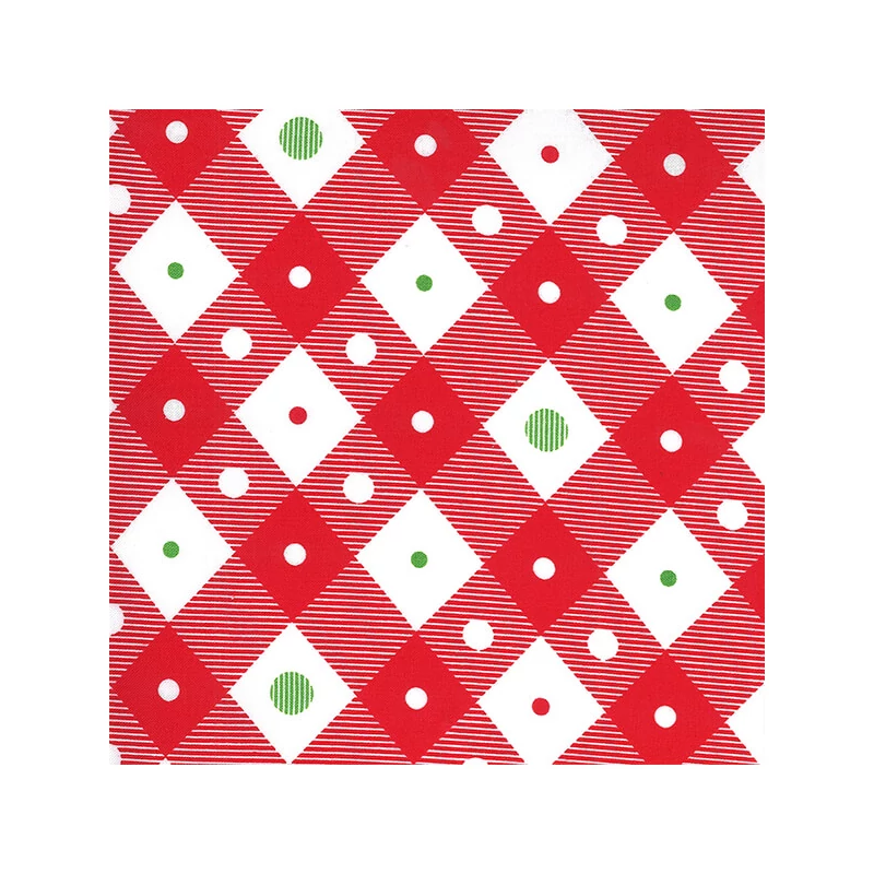 Patchworková tkanina - Moda - Merry and Bright by Me and My Sister 22404-11