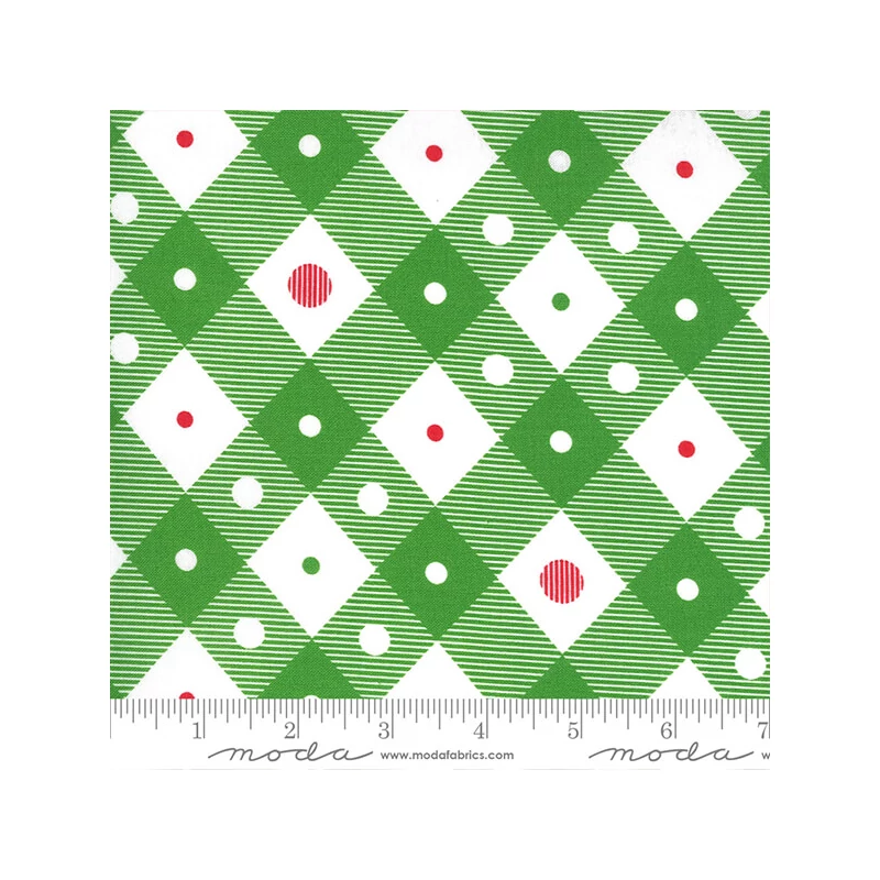 Patchworková tkanina - Moda - Merry and Bright by Me and My Sister 22404-12