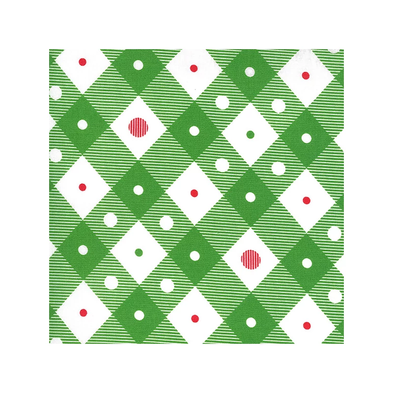 Patchworková tkanina - Moda - Merry and Bright by Me and My Sister 22404-12