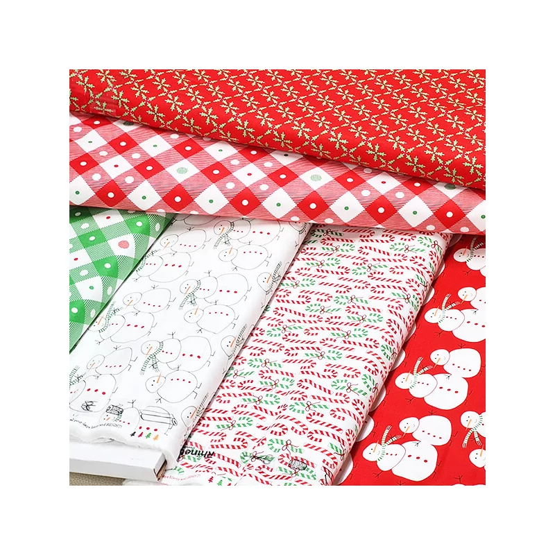 Patchworková tkanina - Moda - Merry and Bright by Me and My Sister 22401-11