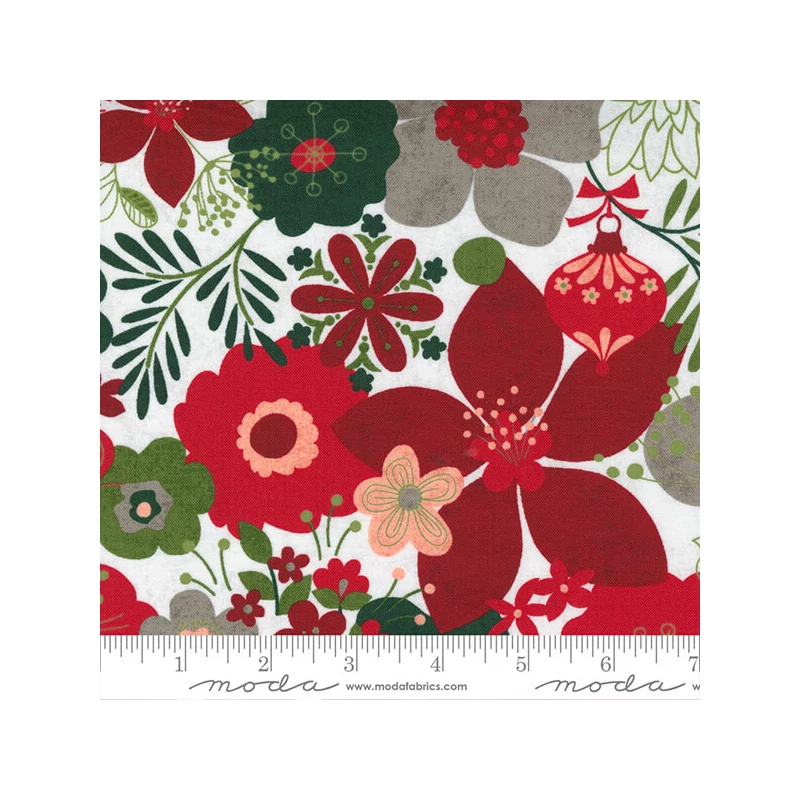 Patchworková tkanina - Moda - Hustle and Bustle by Basic Grey 30660-11