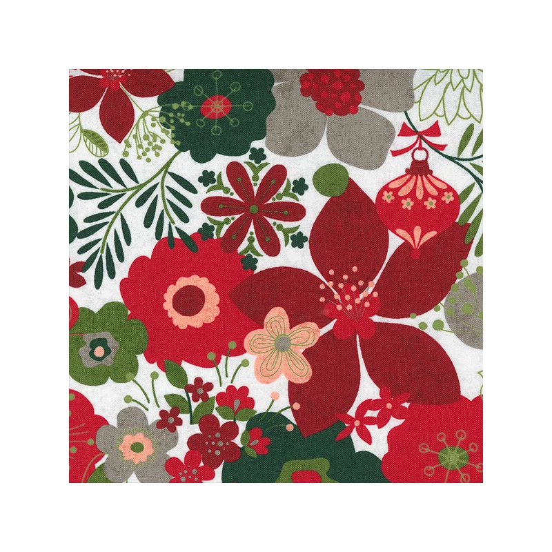 Patchworková tkanina - Moda - Hustle and Bustle by Basic Grey 30660-11