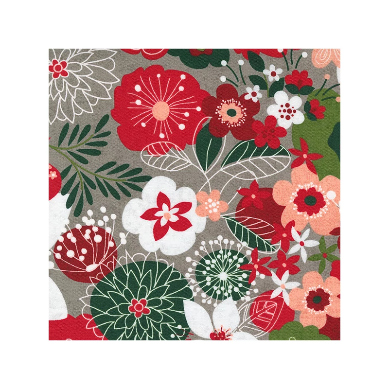 Patchworková tkanina - Moda - Hustle and Bustle by Basic Grey 30660-19