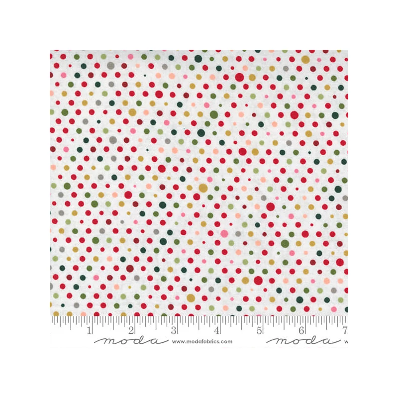 Patchworková tkanina - Moda - Hustle and Bustle by Basic Grey 30666-11