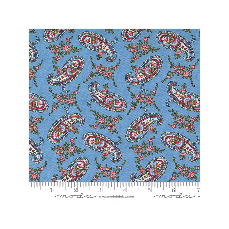 Patchworková tkanina - Moda - Belle Isle by Minick and Simpson 14923-14