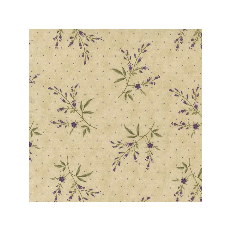 Patchworková tkanina - Moda - Iris and Ivy by Jan Patek 2251-11