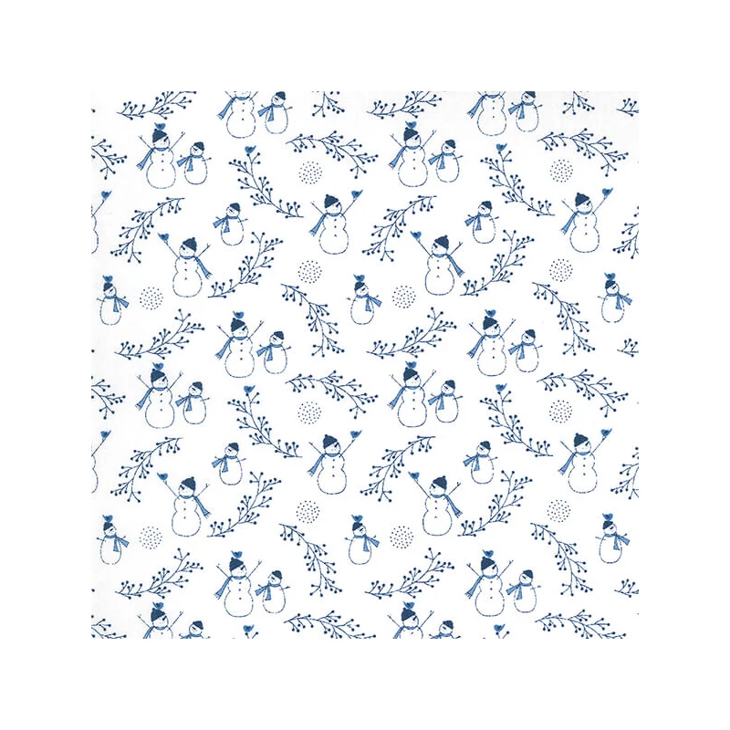 Patchworková tkanina - Moda - Crystal Lane by Bunny Hill Designs 2982-18