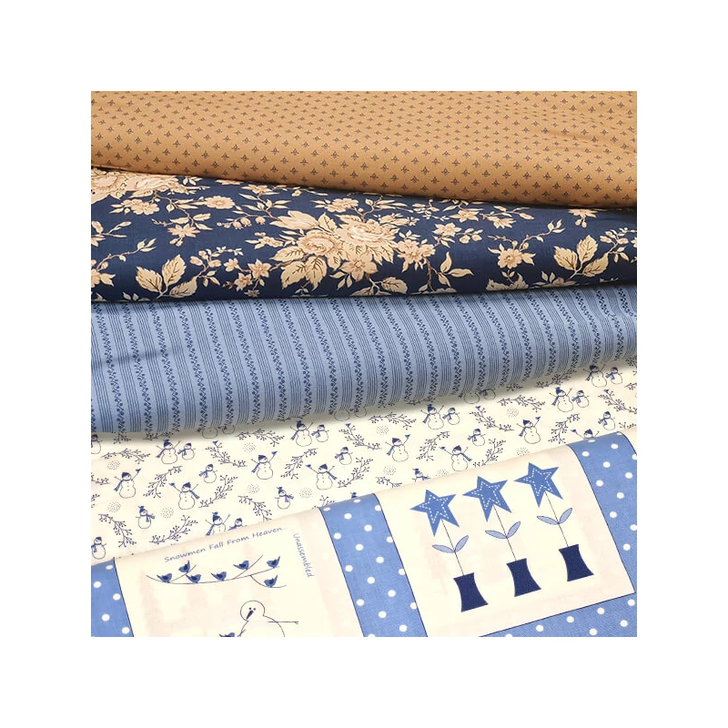 Patchworková tkanina - Moda - Crystal Lane by Bunny Hill Designs 2982-18
