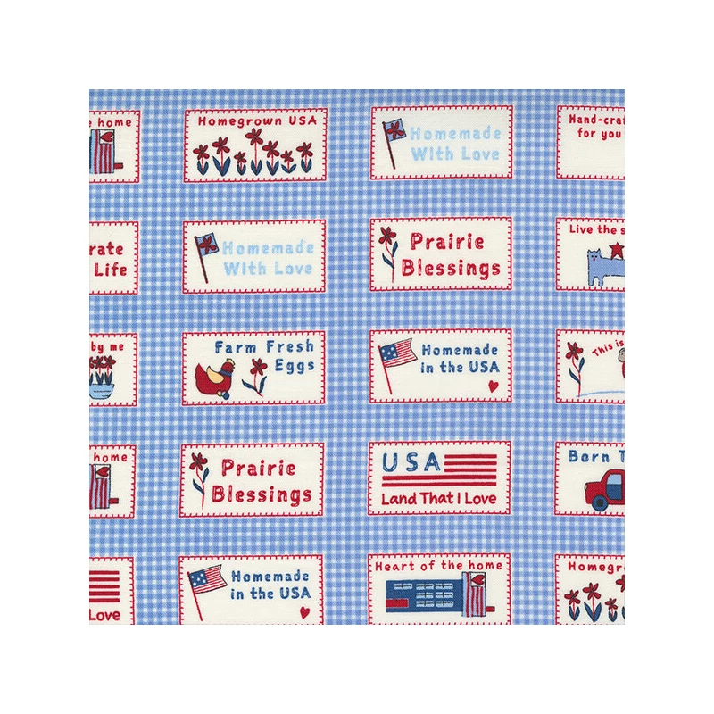 Patchworková tkanina - Moda - Prairie Days by by Bunny Hill Designs 2990-16