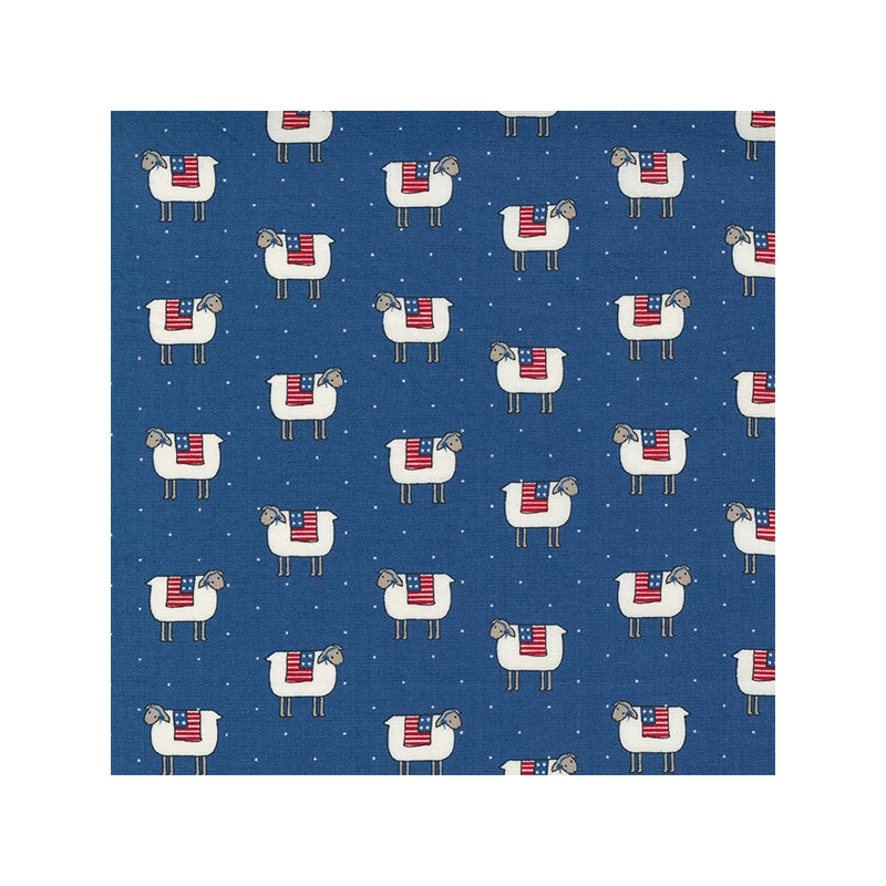 Patchworková tkanina - Moda - Prairie Days by by Bunny Hill Designs 2991-14
