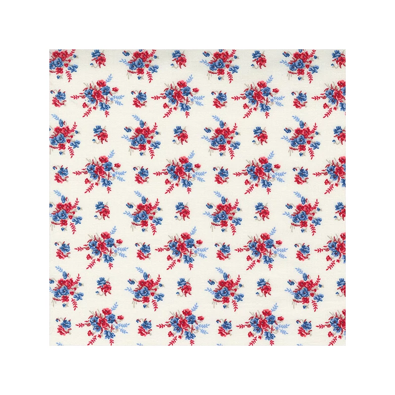 Patchworková tkanina - Moda - Prairie Days by by Bunny Hill Designs 2992-12
