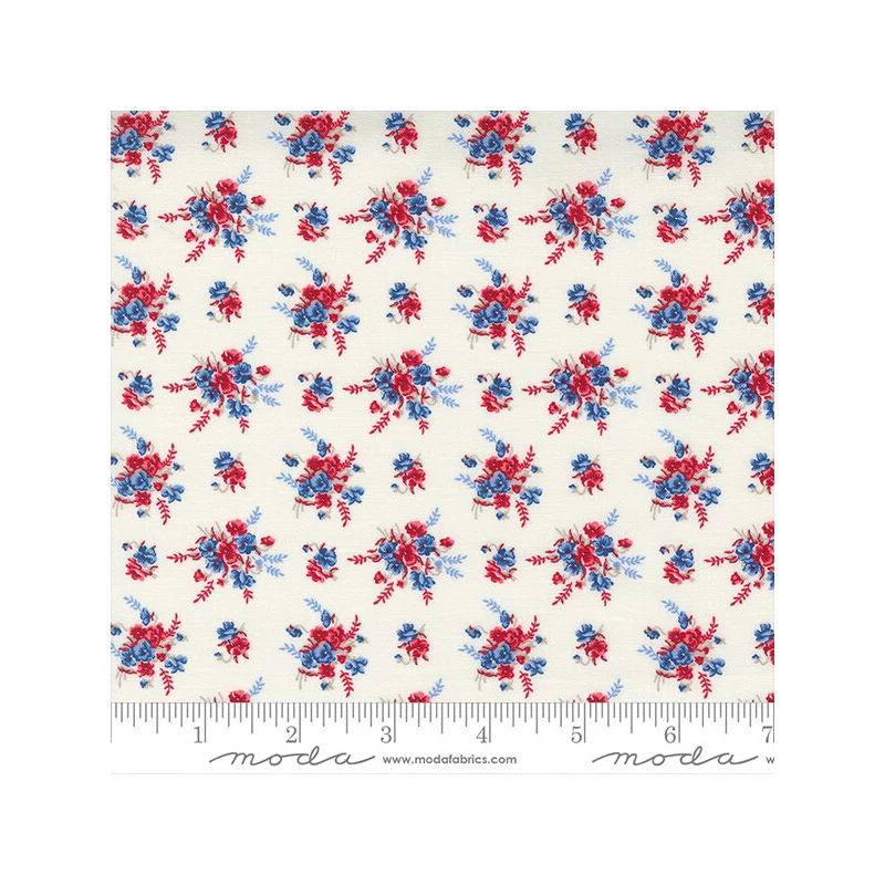 Patchworková tkanina - Moda - Prairie Days by by Bunny Hill Designs 2992-12