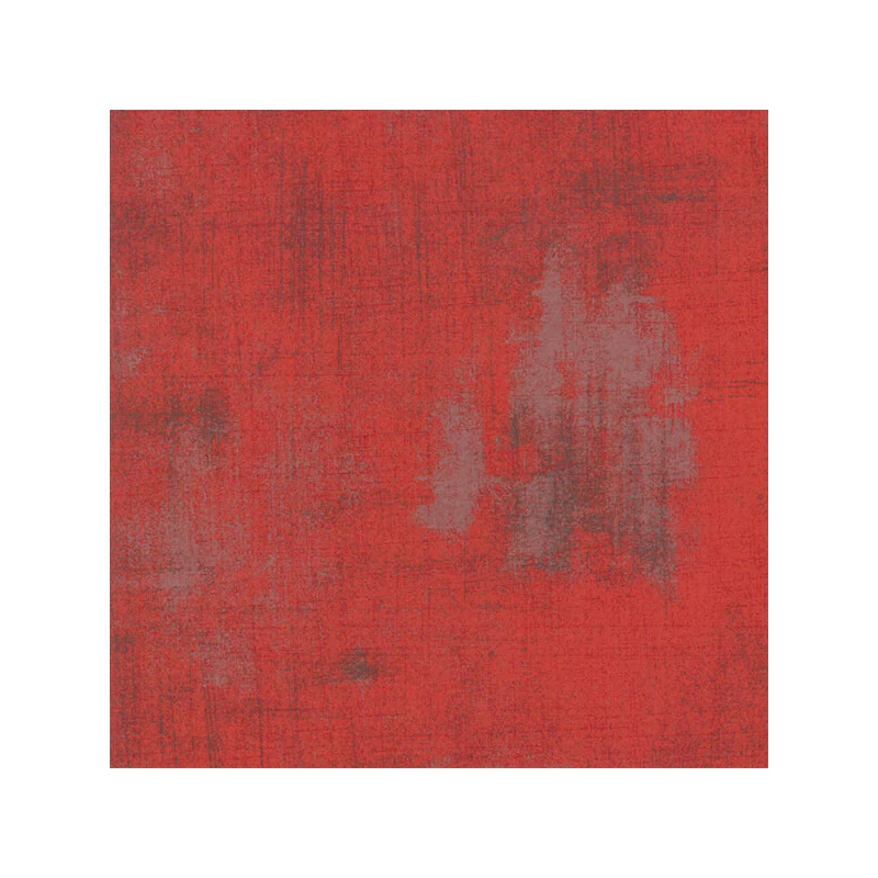 Patchworková tkanina - Moda - Grunge Basic Grey 30150-151 red