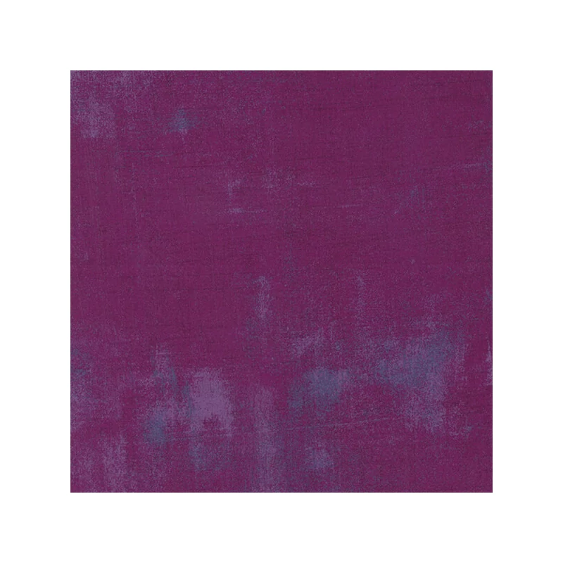 Patchworková tkanina - Moda - Grunge Basic Grey 30150-243 plum