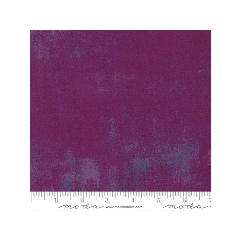 Patchworková tkanina - Moda - Grunge Basic Grey 30150-243 plum