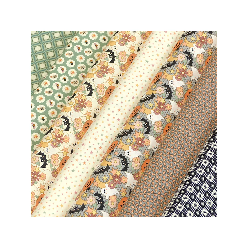 Patchworková tkanina - Moda - Owl O Ween by Urban Chiks 31194-17