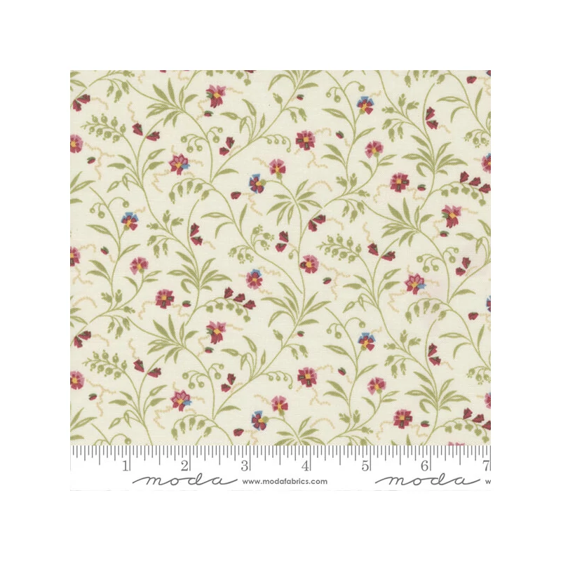 Patchworková tkanina - Moda - Florence's Fancy by Betsy Chutchian 31662-12