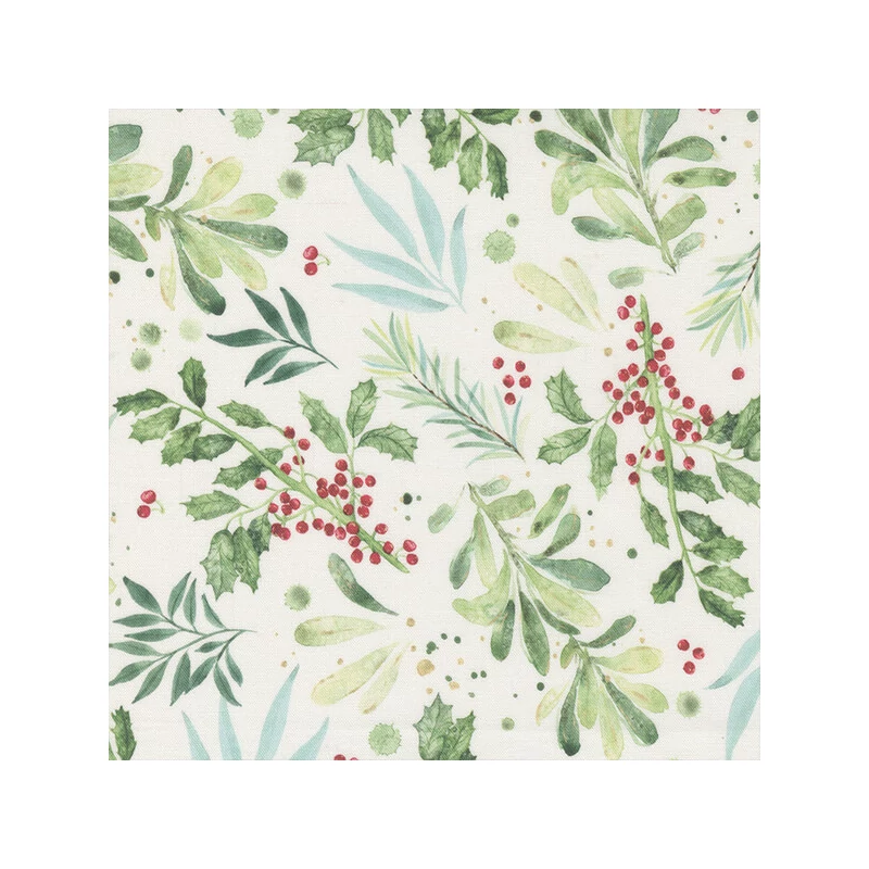Patchworková tkanina - Moda - Comfort and Joy by Create Joy 39752-11