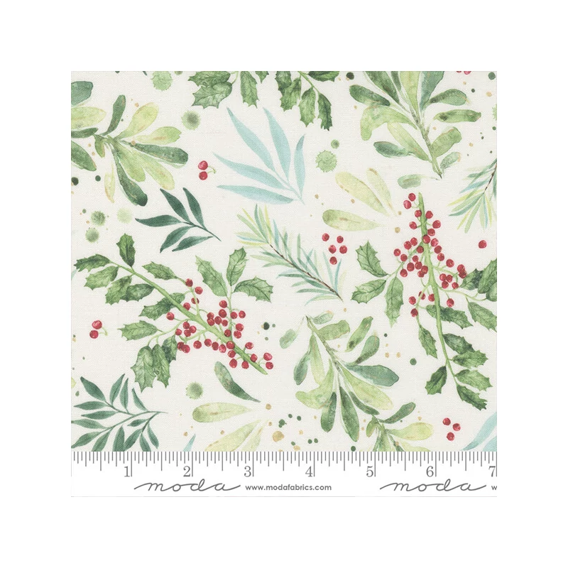 Patchworková tkanina - Moda - Comfort and Joy by Create Joy 39752-11
