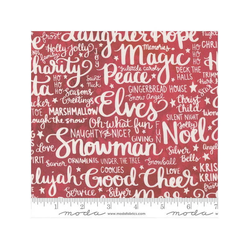 Patchworková tkanina - Moda - Comfort and Joy by Create Joy 39754-19