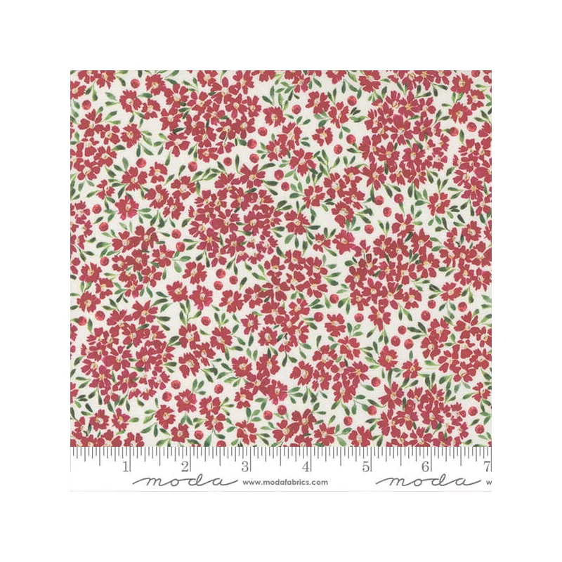 Patchworková tkanina - Moda - Comfort and Joy by Create Joy 39755-11