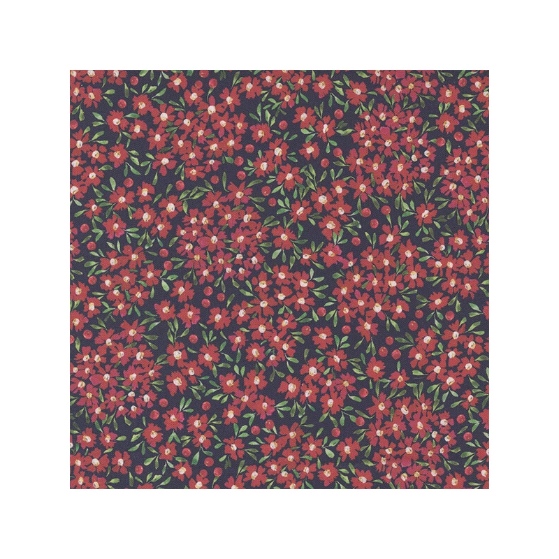 Patchworková tkanina - Moda - Comfort and Joy by Create Joy 39755-12
